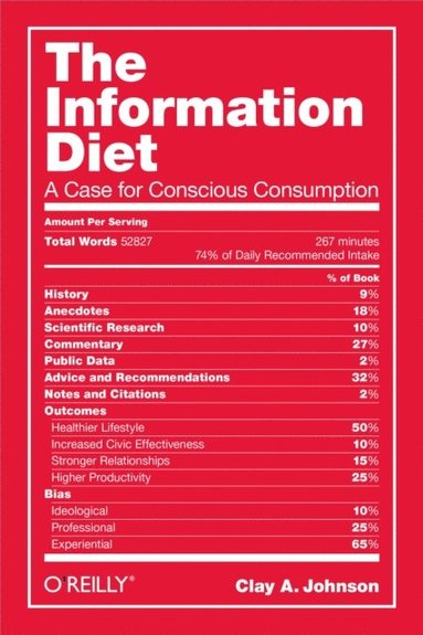 Information Diet (e-bok)