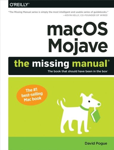 macOS Mojave: The Missing Manual (häftad)