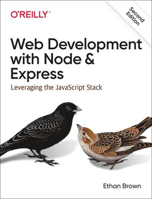 Web Development with Node and Express (häftad)