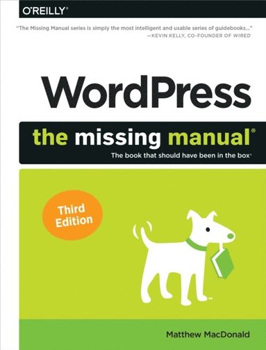 WordPress: The Missing Manual (e-bok)