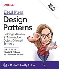 Head First Design Patterns (häftad)