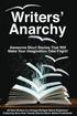 Writers' Anarchy: A Short Story Anthology
