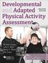 Developmental and Adapted Physical Activity Assessment 2nd Edition With Web Resource