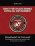 EOD MTTP for Explosive Ordnance Disposal in a Joint Environment