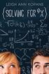 Solving for Ex