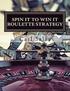 Spin It To Win It Roulette Strategy: Win Every Spin