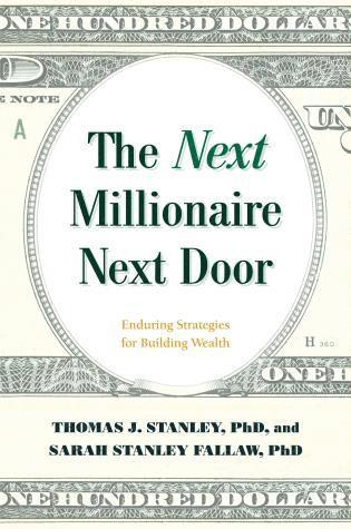 Next Millionaire Next Door (inbunden)