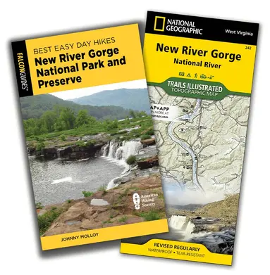 Best Easy Day Hiking Guide and Trail Map Bundle - Johnny Molloy ...