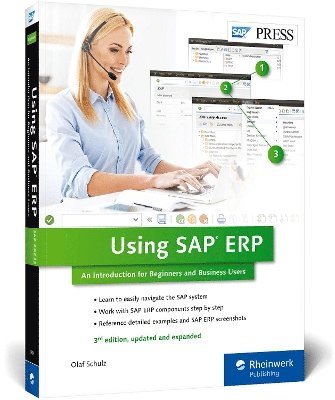 Using SAP ERP (häftad)