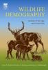 Wildlife Demography: Analysis of Sex, Age, and Count Data