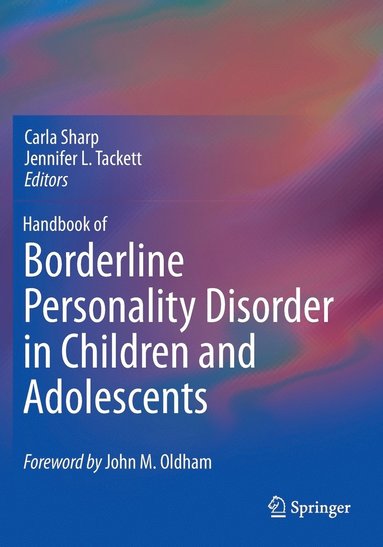 Handbook of Borderline Personality Disorder in Children and Adolescents (hftad)