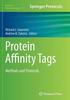 Protein Affinity Tags