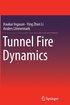 Tunnel Fire Dynamics