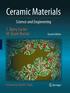 Ceramic Materials