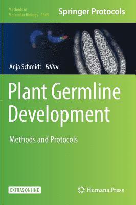 Plant Germline Development (inbunden)