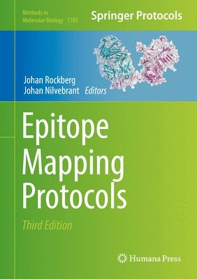 Epitope Mapping Protocols (inbunden)