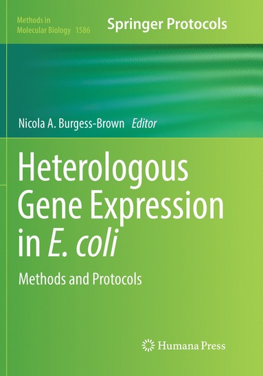 Heterologous Gene Expression in E.coli (hftad)