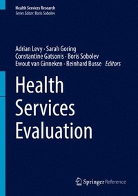 Health Services Evaluation (inbunden)