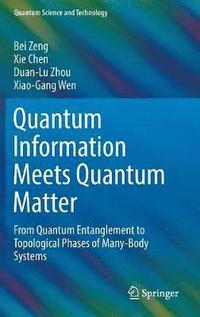 Quantum Information Meets Quantum Matter (inbunden)