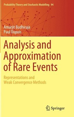 Analysis and Approximation of Rare Events (inbunden)