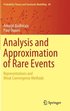 Analysis and Approximation of Rare Events