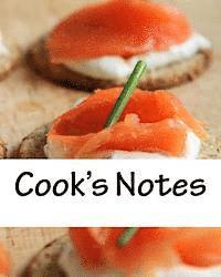 Cook's Notes (hftad)