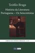 Histria da Literatura Portuguesa - Os Seiscentistas