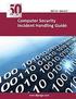 Computer Security Incident Handling Guide