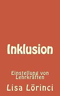 Inklusion: Einstellung von Lehrkrften (hftad)