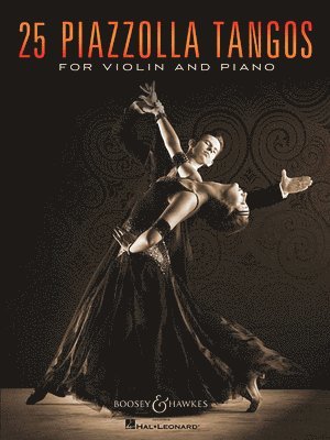 25 Piazzolla Tangos (inbunden)