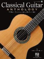 Classical Guitar Anthology (inbunden)