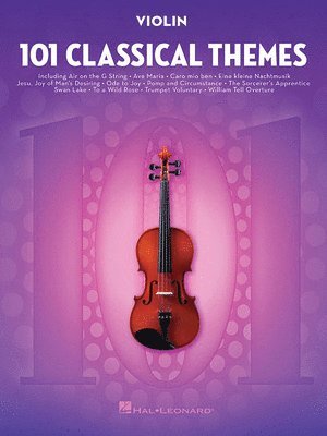 101 Classical Themes for Violin (häftad)