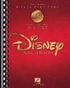 The Disney Fake Book