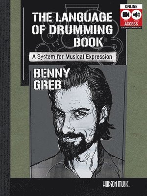 Benny Greb - The Language of Drumming Book/Online Media (inbunden)