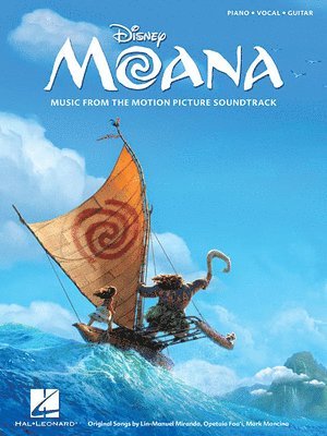 Moana (häftad)