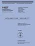 NIST Special Publication 800-85B PIV Data Model Test Guidelines: Information Security