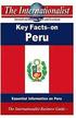 Key Facts on Peru: Essential Information on Peru