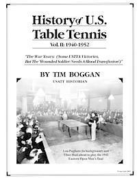 History of U.S. Table Tennis Volume 2 (hftad)
