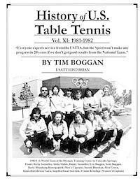 History of U.S. Table Tennis Volume 11 (hftad)