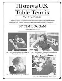History of U.S. Table Tennis Volume 14 (hftad)