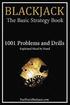 Blackjack: The Basic Strategy Book - 1001 Problems and Drills