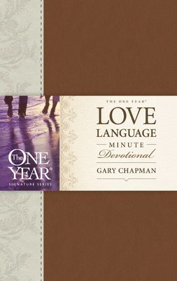 One Year Love Language Minute Devotional, The (inbunden)