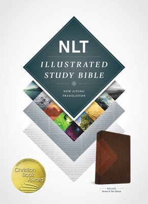 Illustrated Study Bible-NLT (hftad)