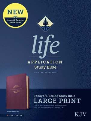 KJV Life Application Study Bible, Third Edition, Large Print (inbunden)