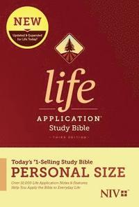 NIV Life Application Study Bible, Third Edition, Personal Size (Softcover) (hftad)