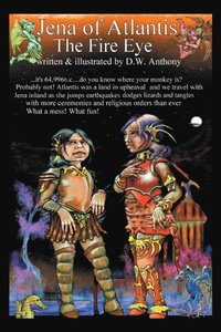 Jena of Atlantis, the Fire Eye (e-bok)