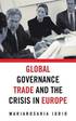 Global Governance, Trade and the Crisis in Europe