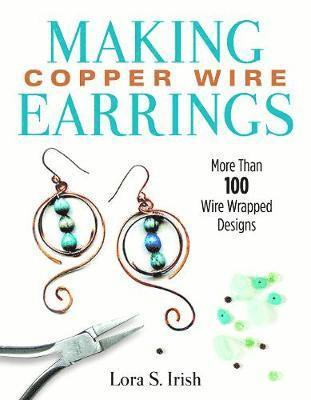 Making Copper Wire Earrings (hftad)