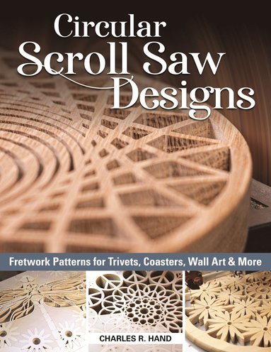 Circular Scroll Saw Designs (inbunden)
