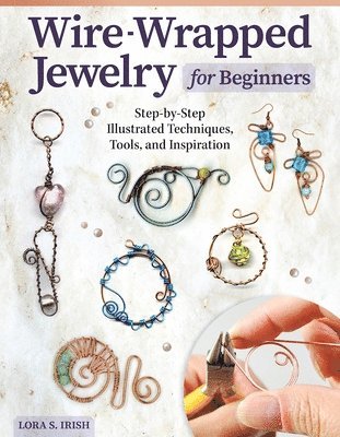 Wire-Wrapped Jewelry for Beginners (h�ftad)